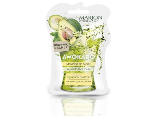 MARION Fit & Fresh Face mask - Avokádo 7,5 ml