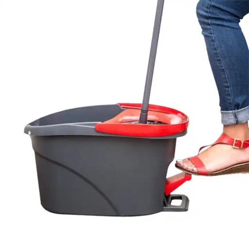 Vstavaná hlavica pre rotačný mop VILEDA TURBO, 4 ks.