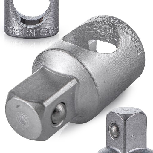 Adaptér redukcie adaptér PRE KĽÚČ RATCHET 3/8