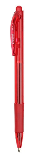Pentel red BK417 B výsuvné guľôčkové pero