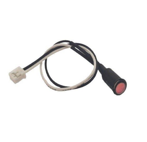 Fotorezistor 7mm GL5528 10K-20K Ohm + 15cm kábel