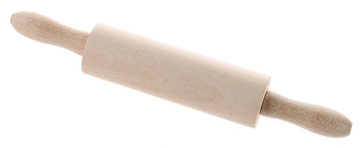 DREVENÝ otočný valček Malý MINI W2N