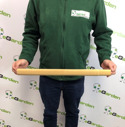 Drevená násada kladiva 60 cm