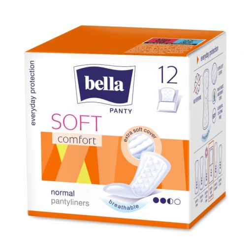 Bella Panty Soft hygienické vložky 12 ks.
