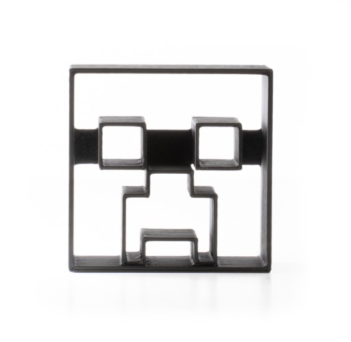 CUTTER MOLDER CREEPER HEAD MINECRAFT VIANOCE