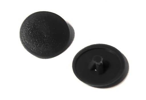 Kryt PZ2 zakrývajúci skrutku, 100 ks MATTE GRAPHITE