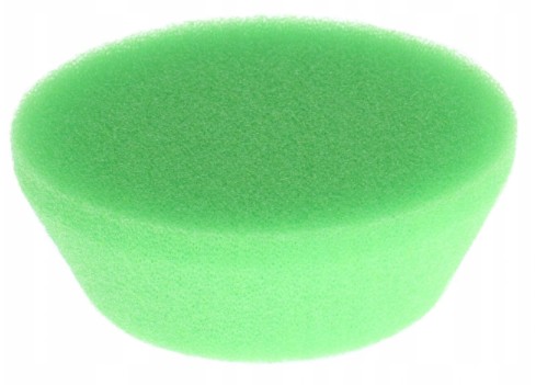 LEŠTIACA HUBKA, ZELENÁ, STREDNÁ, VELCRO, 50/70 MM