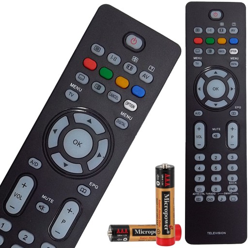 Diaľkové ovládanie na Philips RC2034301 + batérie