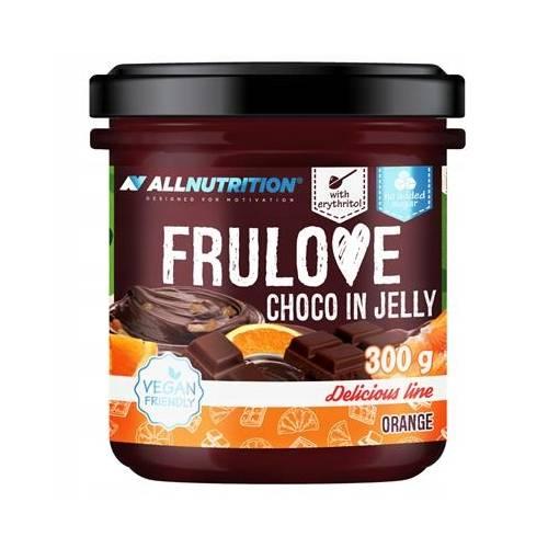 ALLNUTRITION Frulove čokoláda v želé Orange, 300g
