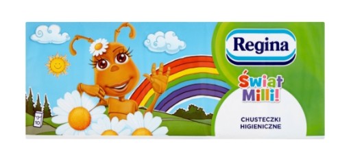 Regina, Milli's World hygienické utierky, 10 ks