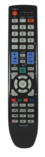 Diaľkové ovládanie SAMSUNG RM-D762 ČIERNA HYUAYU