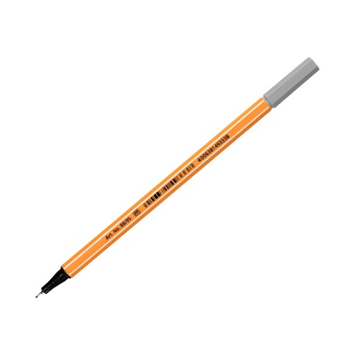 Jemná linka 0,4 mm šedá Stabilo Point 88/95