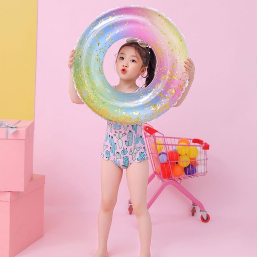 NAFUKOVACÍ BAZÉN DÚHOVÝ GLITTER