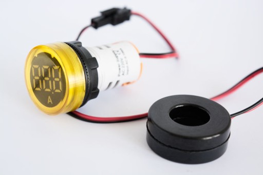 LED indikátor prúdu 22mm, 5-100A