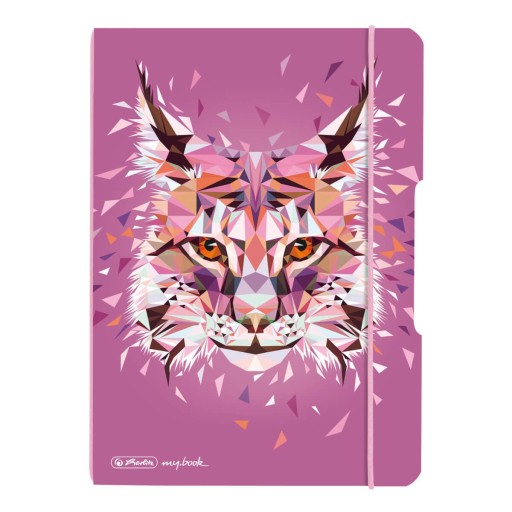PP Herlitz Lynx zápisník, 40 štvorcových strán