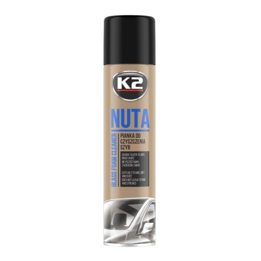 K2 NUTA 600 ML PENA NA ČISTENIE OKIEN A ZRKADIEL SPREJ