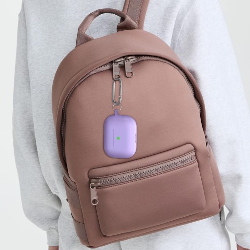 silikónové ochranné puzdro pre Airpods Pro 2 CASE s karabínou RESISTANT