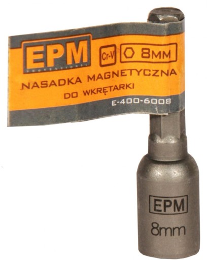 MAGNETICKÝ HROT NA SKRUTKOVAČ 1/4 10*48MM