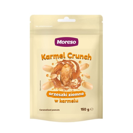 Arašidy v karameli 150g Moreso