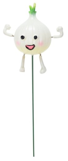 Záhradný ozdobný šilt, zelenina, farebná záhradná dekorácia, 68,5 cm