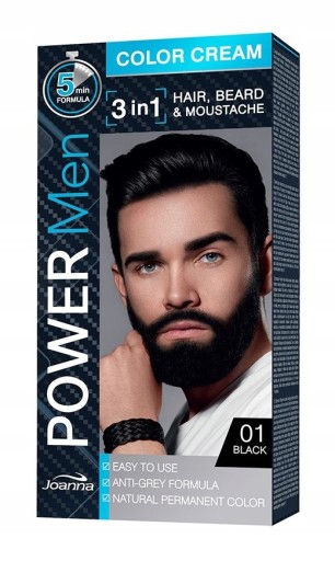 JOANNA POWER MEN Hemp Celotelový depilačný krém pre mužov