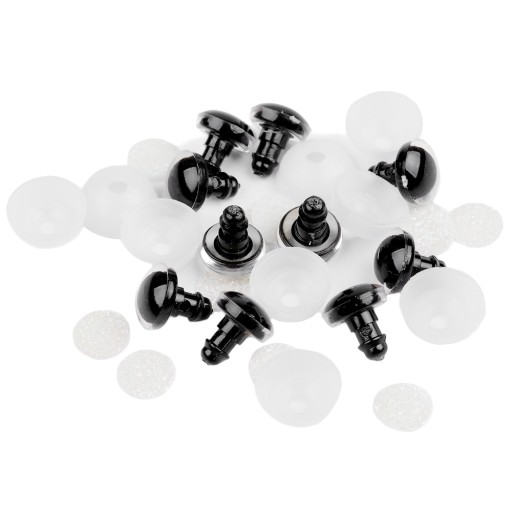 GLITTER CREAM MASCOT EYES 12 mm