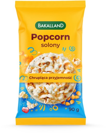 Bakalland pukance do mikrovlnky, mix chutí, slaný, maslový syr, 6x90g