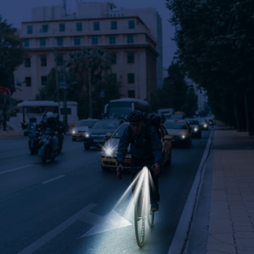 Svetlo na bicykel Predné Zadné Vodotesné USB osvetlenie Nastavte 3 režimy