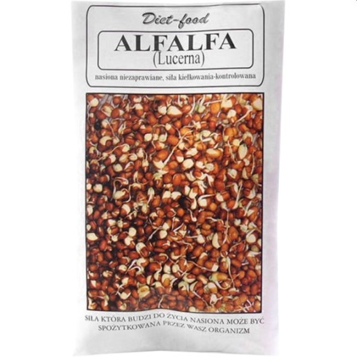 Alfalfa 80 g - semená