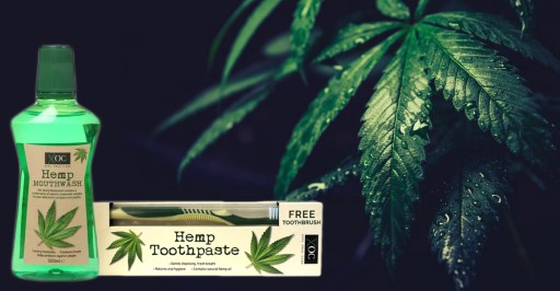 Súprava zubných kefiek XPEL HEMP - KONOPNÝ OLEJ