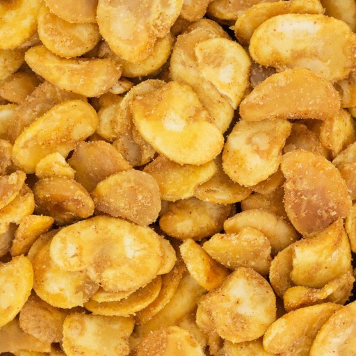 Grilovaná fazuľka 500g chrumkavé fazuľové lupienky