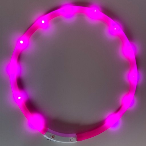SVIETIACI LED GOLIER PRE PSA NASTAVITEĽNÝ USB 70cm R