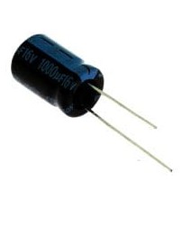 Elektrolytický kondenzátor 100uF 10V