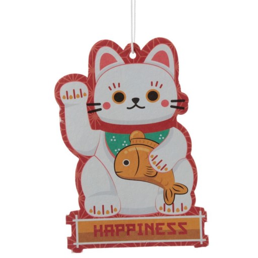 Osviežovač vzduchu Maneki Neko Lucky Cat – White Jasmine