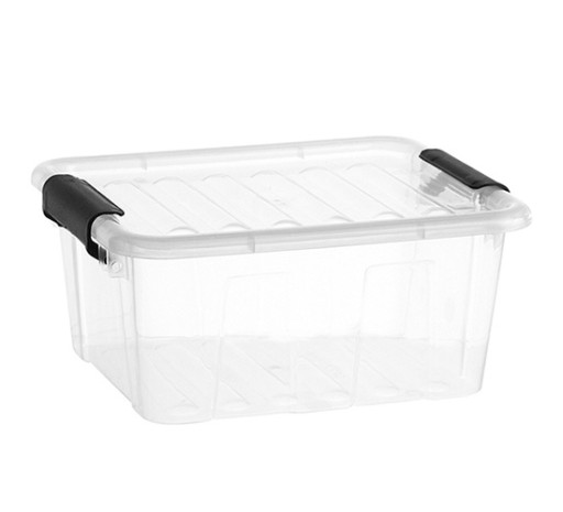 Úložná nádoba HOME BOX s vekom, 2l