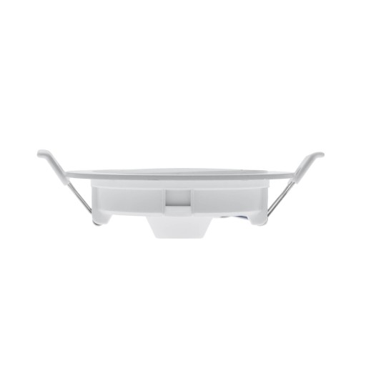 Prisadené LED stropné svietidlo 2v1 okrúhle 6W 3000K 750lm IP20