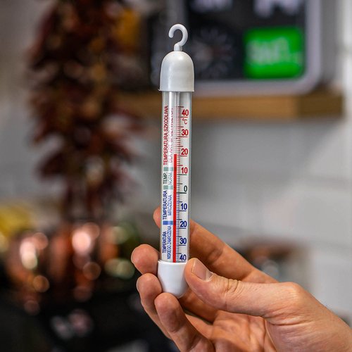 Teplomer do chladničky s mrazničkou -50°C až +40°C