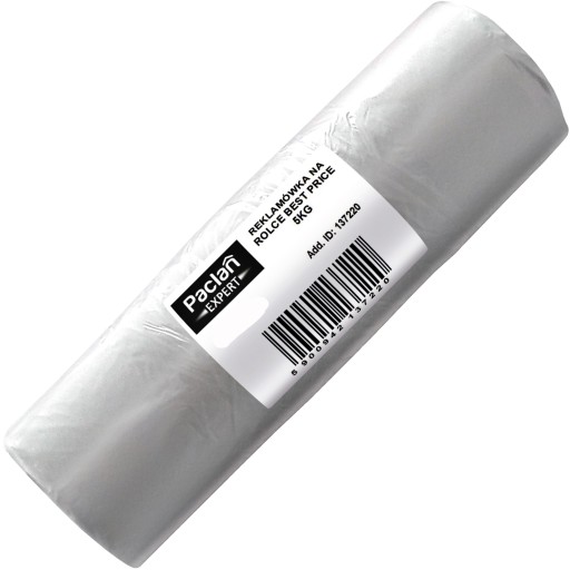 Paclan Expert jednorazové šmykové vrecia 5kg | Rolka 120 ks | HDPE