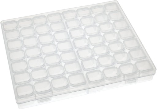 Organizér 56 priehradiek 21x17,5x2,6 cm., OR71