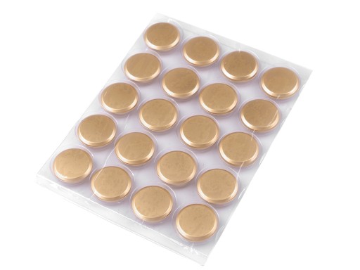 KOVOVÝ GOMBÍK 23mm