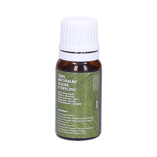 Prírodný esenciálny olej Tea Tree 12 ml