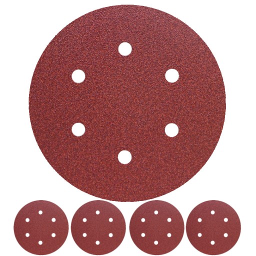 VELCRO PAPER ROCK 150 PS18 P40 GLS3 5x