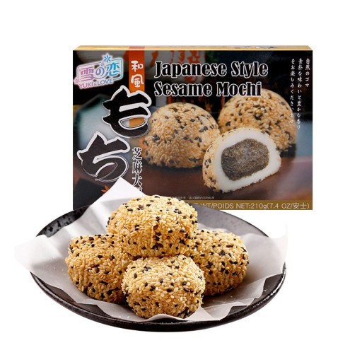Yuki a láska Sesame Mochi