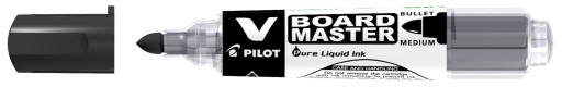 PILOT MARKER V-BOARD MASTER ČIERNA