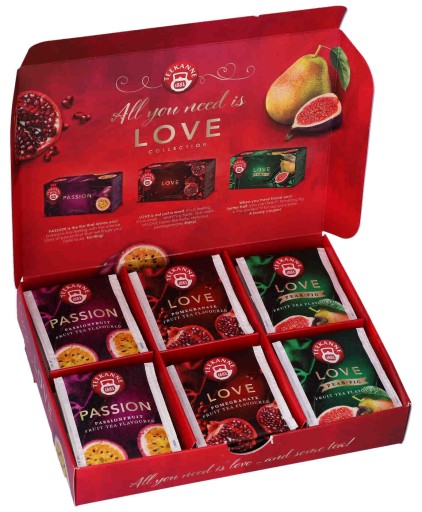 Darčeková sada Teekanne LOVE COLLECTION