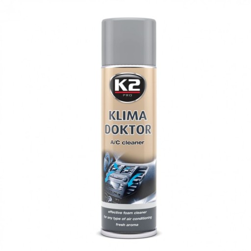 K2 KLIMA DOKTOR 500ML čistenie klimatizácie