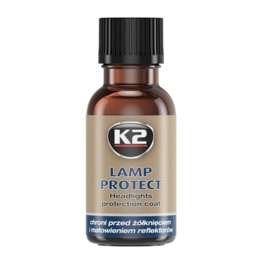 K2 LAMP PROTECT 10ml - ochranný náter na svetlomety