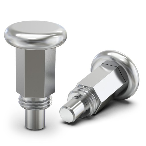 UMIESTNENIE ČEP BEZ ZÁMKU KOVOVÝ M10x1,0mm