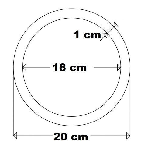 20 cm 1 ks. Dekorácia lapača snov so základňou kruhu