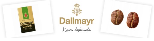 Dallmayr Classic mletá káva 500g